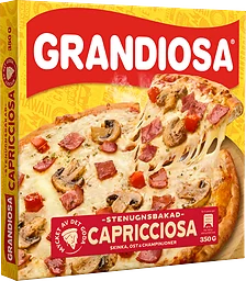 Capricciosa X-Tra Allt Pizza