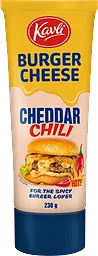 Hamburgerost Cheddar Chili