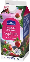 Jordgubb Smult Yoghurt 2,6%