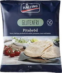 Pitabröd Glutenfri