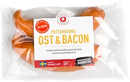 Grillkorv Ost & Bacon 2-pack