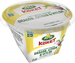 Dragon Citron Lätt Crème Fraiche 11%