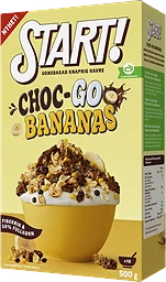 Granola Choc-Go Bananas