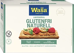 Naturell Laktos- & Glutenfri 6-pack