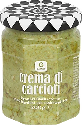 Crema Carciofi Kronärtskockscrème