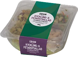 Kyckling- & fetaostsallad