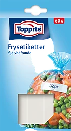 Frysetikett Självhäftande