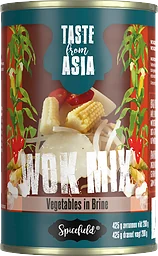 Wok Mix Vegetables In Brine