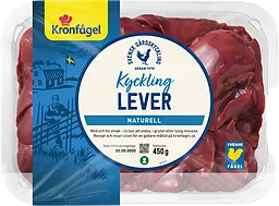 Kycklinglever