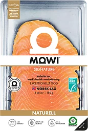 Lax Kallrökt Skivad