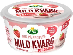 Kvarg Jordgubb Mild Laktosfri 0,2% ®