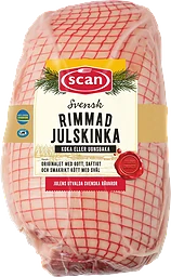 Julskinka Färsk Rimmad ca
