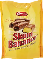 Skumbanan Ljus choklad