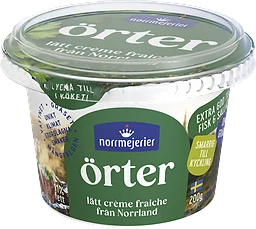 Crème Fraiche Lätt örter 11%