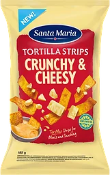 Crunchy Cheesy