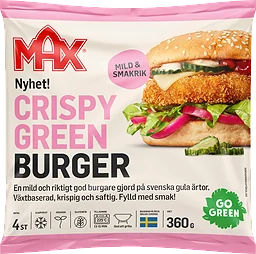 Crispy Green Burger 4-pack