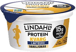 Laktosfri Kvarg Vanilj 0,2%