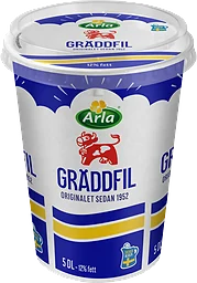 Gräddfil 12% ®