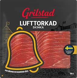 Skinka Lufttorkad