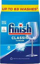 Maskindiskpulver Classic Miljömärkt
