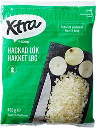 Lök Hackad