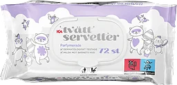Tvättservetter Baby Parfymerad 72-p