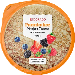 Pannkakor 12p
