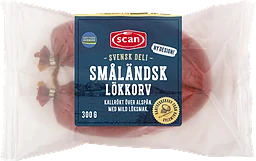 Lökkorv Småländsk