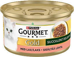 Kattmat Succulent delights Lax