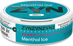 Menthol Ice Slim S5
