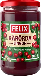 Rårörda Lingon