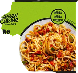 Linguine Bolognese Vegansk Fryst/1 Port