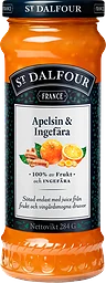 Apelsin Ingefära