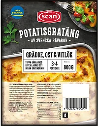 Potatisgratäng