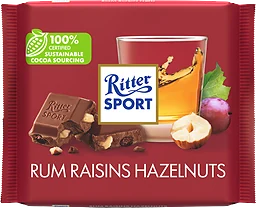 Rum Raisins Hazelnuts