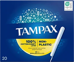 Tampong Regular 20-p