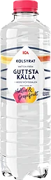 Vatten Kolsyrad Hallon Grapefrukt