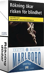 Crafted Blue Ks Cigaretter