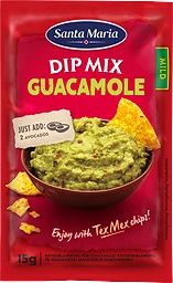 Kryddmix Guacamole Mild