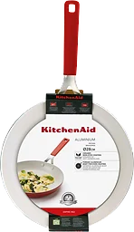 Stekpanna 28cm röd Kitchen Aid