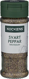 Svartpeppar Grovmalen