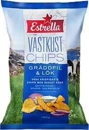 Gräddfil & Lök Släta