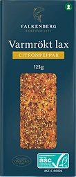 Varmrökt Lax Citronpeppar