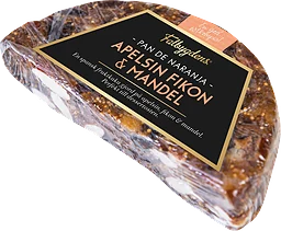 Fruktkaka Pan De Naranja Apelsin Fikon & Mandel
