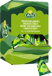 Kaffemjölk 1,5% 2cl 100-p KRAV ®