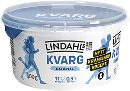 Kvarg Naturell 0,3%