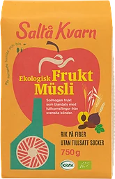 Fruktmüsli