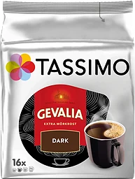 Kaffekapslar, , Dark, 16at, Gevalia