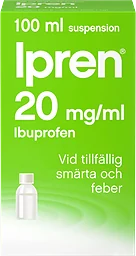 Barn från 6 månader Oral suspension 20mg/ml