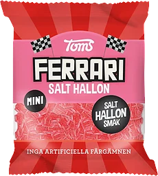 Godispåse Mini Ferrari Salt Hallon
